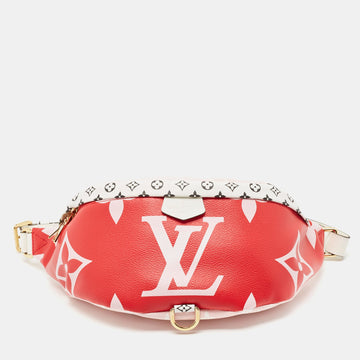Multicolor Giant Monogram Canvas Bumbag