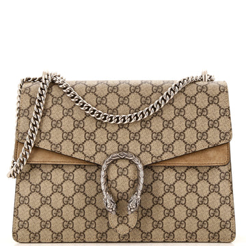 GUCCI Dionysus Bag GG Coated Canvas Medium