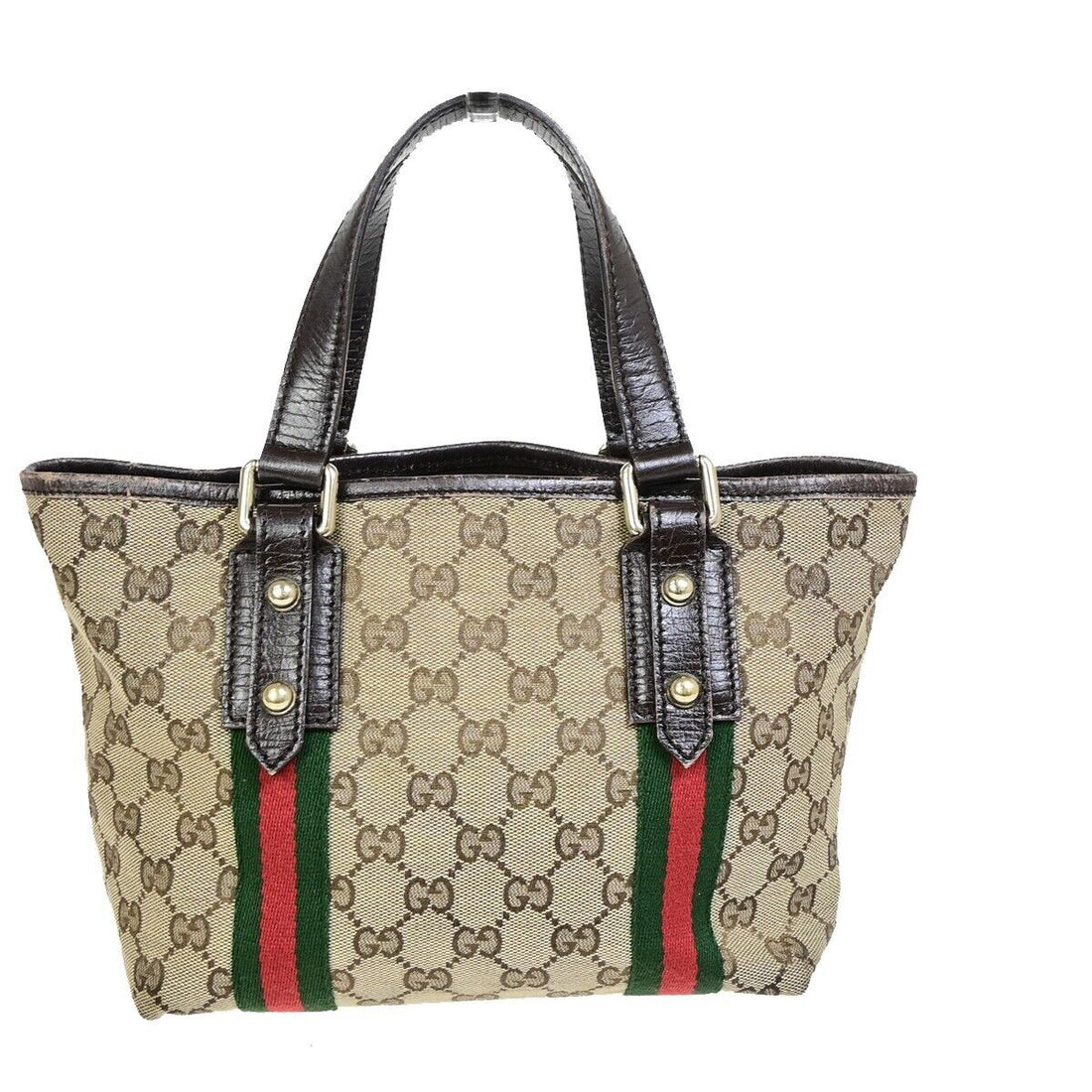 Gucci Sherry  Canvas Tote Bag ()