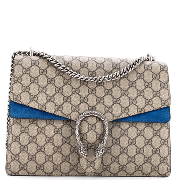 GUCCI Dionysus Bag GG Coated Canvas Medium