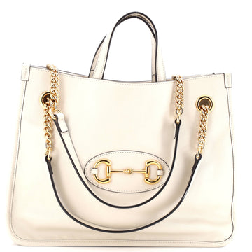 Horsebit 1955 Chain Tote Leather Medium