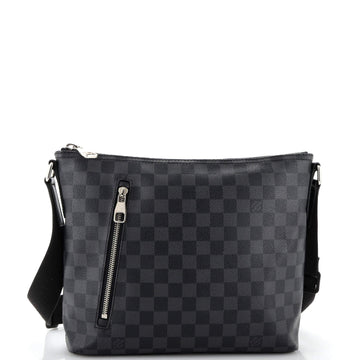Mick Messenger Bag Damier Graphite PM