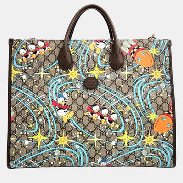 Multicolour Canvas Tote Bag