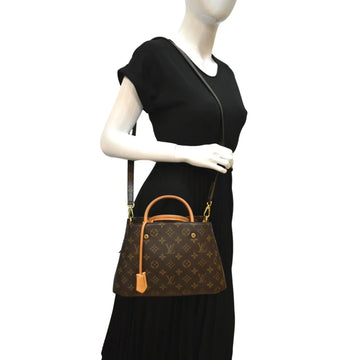 Louis Vuitton Montaigne BB in Monogram Canvas (RRP £1590)