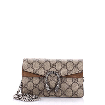 Dionysus Bag VS Coated Canvas Super Mini