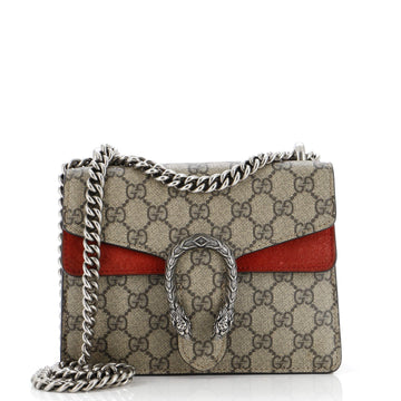 GUCCI Dionysus Bag GG Coated Canvas Mini