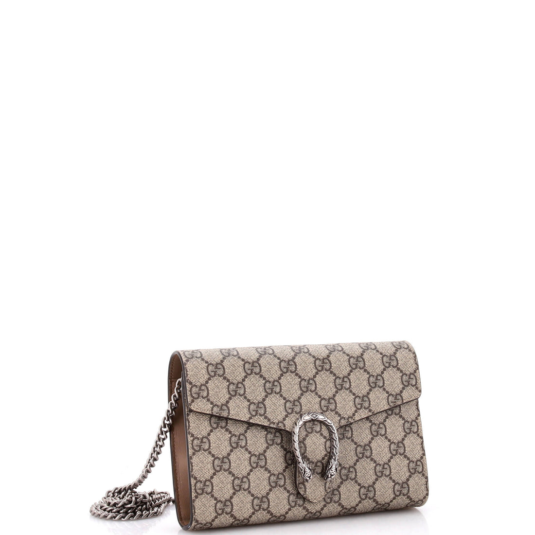 Dionysus Chain Wallet VS Coated Canvas Small