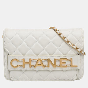 White Enchained Wallet on Chain