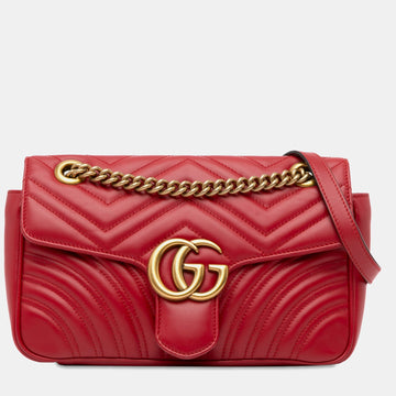 Small GG Marmont Matelasse Crossbody Bag