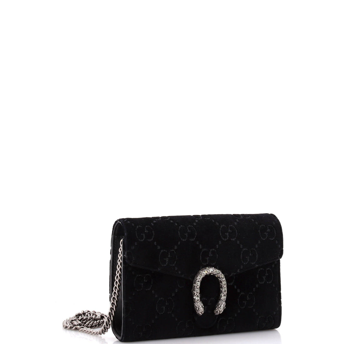 Dionysus Chain Wallet VS Velvet Small