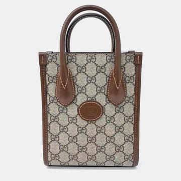 Interlocking G Mini Tote Bag