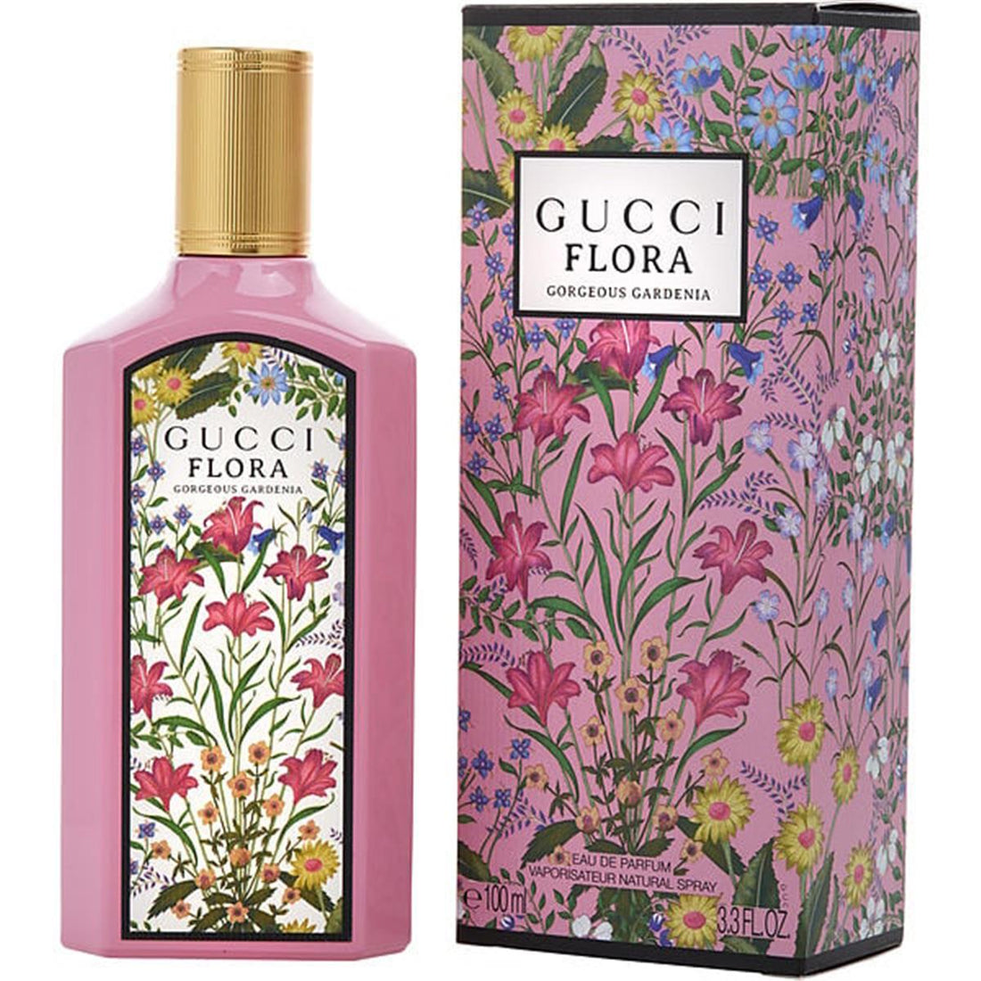 Gucci  3.3 oz Flora Gorgeous Gardenia Eau De Parfum Spray