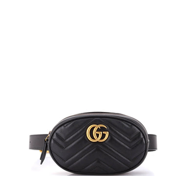 VS Marmont Belt Bag Matelasse Leather