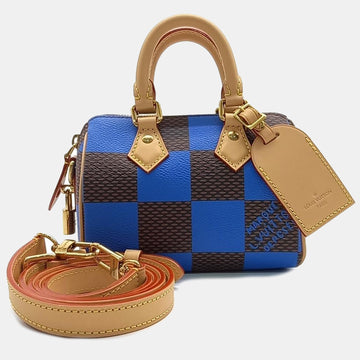 Speedy Bandulie Damier Pop Bag