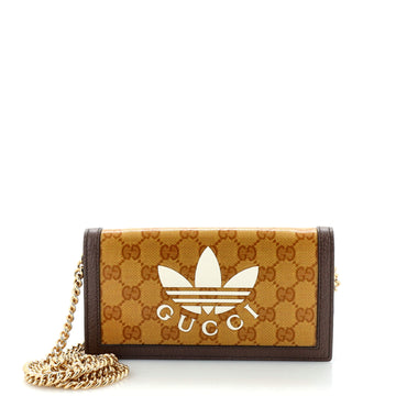 x adidas Wallet on Chain VS Coated Canvas
