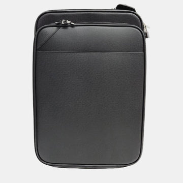 Black Epi Leather Pegase 55 Suitcase