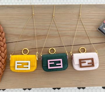Fendi Luxury Fashion Bag