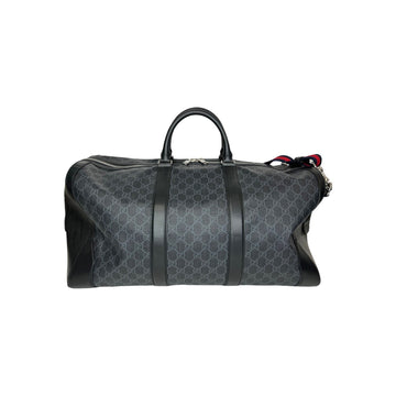 Gucci Black VS Supreme Duffle Bag