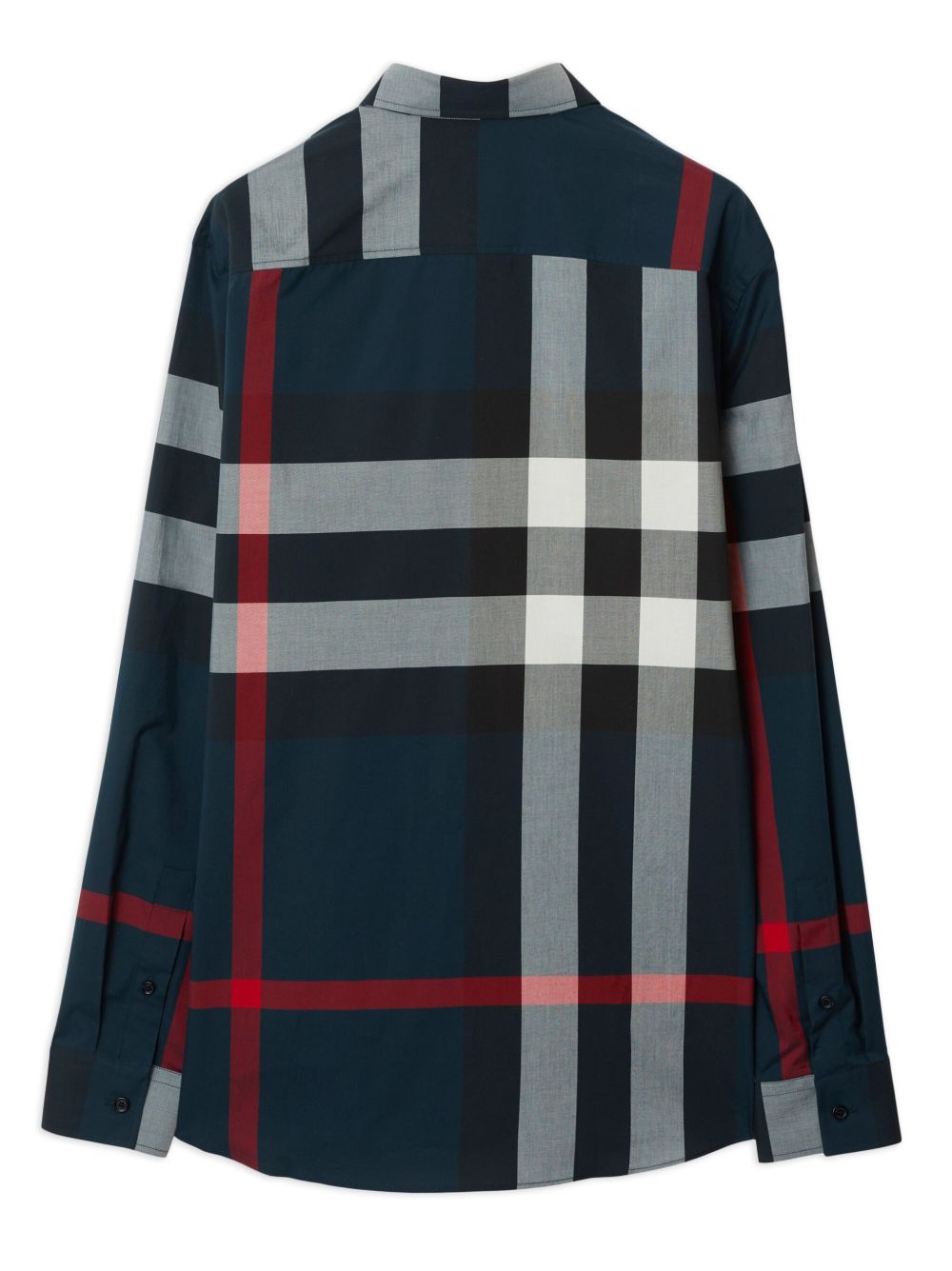 BURBERRY Classic Check Cotton Shirt for Men