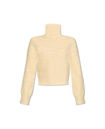 BURBERRY Cameo IP Pattern Wool Sweater