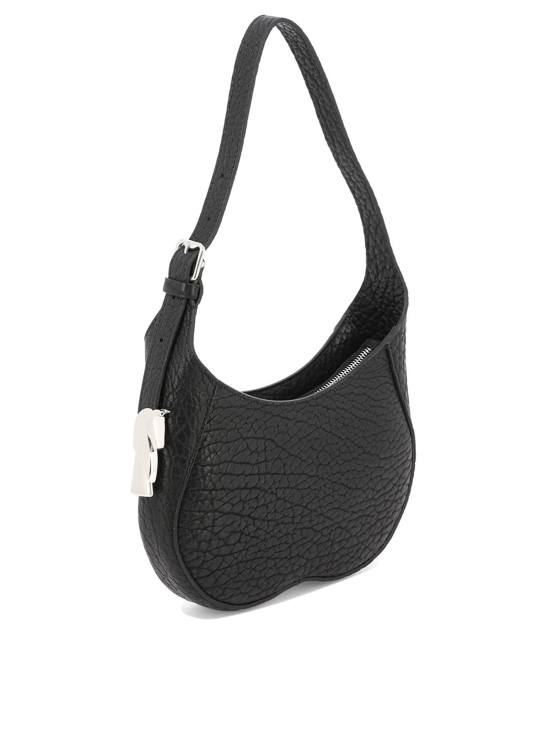 BURBERRY Mini Leather Shoulder Handbag - 23X19X4.5 CM