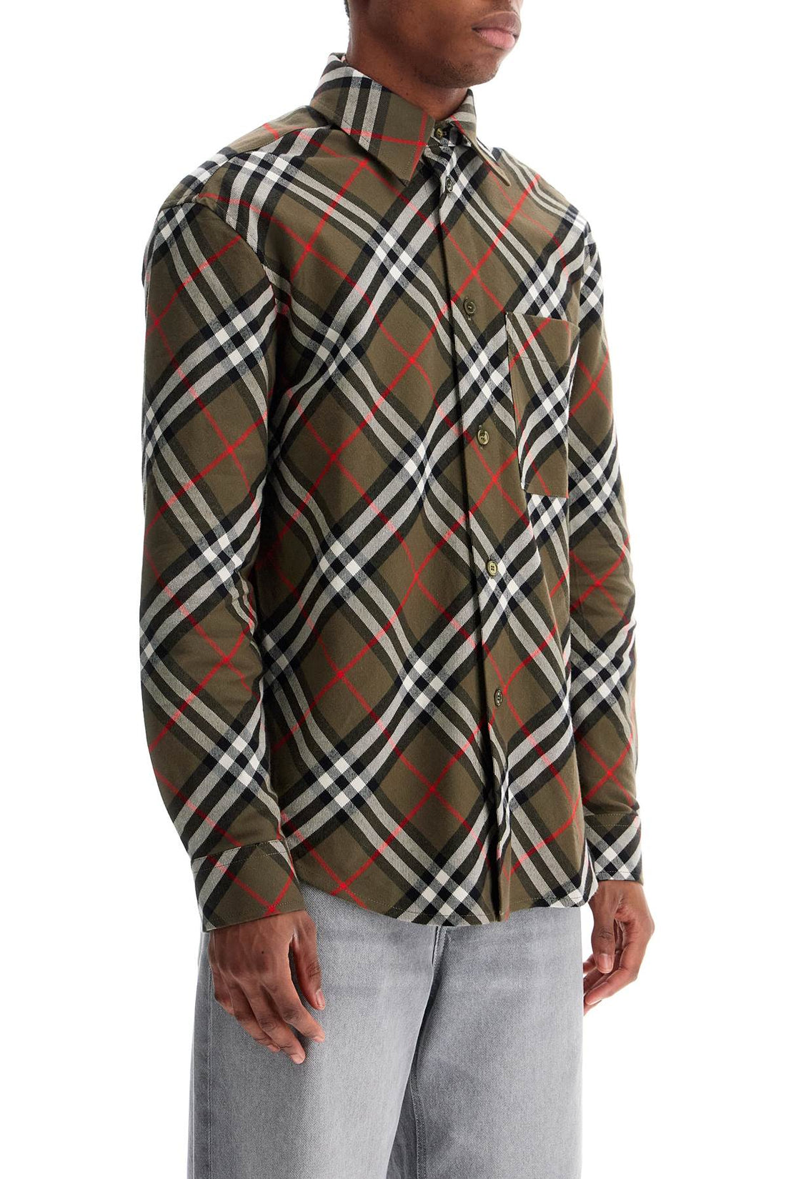 BURBERRY Men's Check Shirt