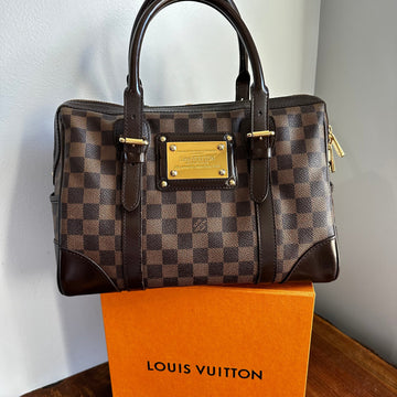 The Mallard Handbag -CS LV Damier Ebene