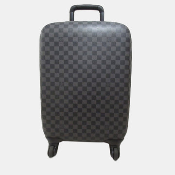 Gray Damier Graphite Canvas Zephyr 55 Bag