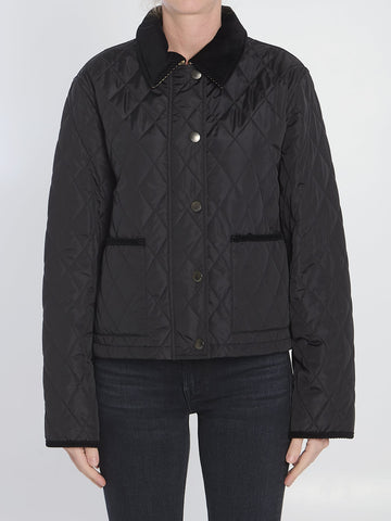 BURBERRY Ladies' Nylon Jacket for FW25
