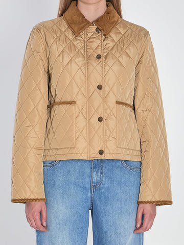 BURBERRY Nylon Quilted Jacket for Women