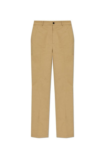 BURBERRY Cotton Chino Trousers for Men - FW25