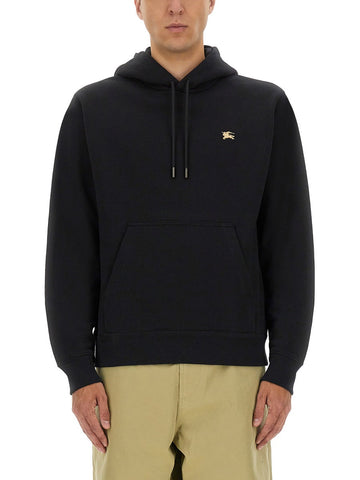 BURBERRY Men's Classic Hoodie - Size L