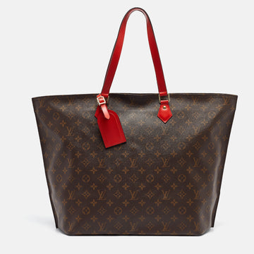 Coquelicot Monogram Canvas All In MM Bag