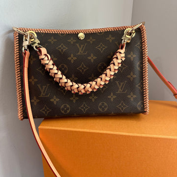 The Swan Crossbody -CS Monogram in Vachetta