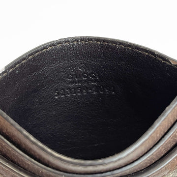 GUCCI - Ophidia VS Brown Card Case - Full Kit
