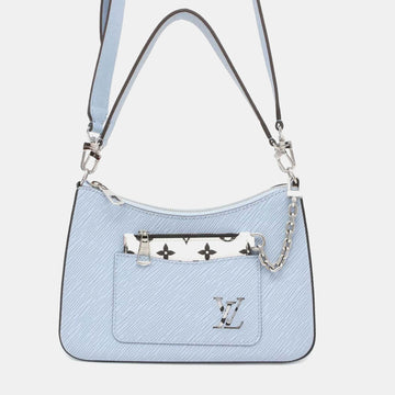 Blue Leather Murrell NM Nuage Epi Bag