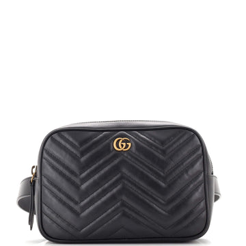 VS Marmont Square Belt Bag Matelasse Leather
