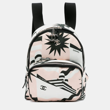 La Pausa Canvas Backpack