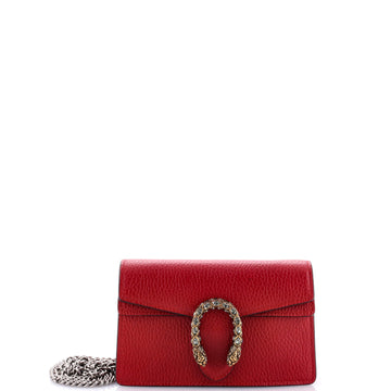 GUCCI Dionysus Bag Leather Super Mini