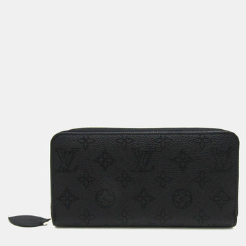 LV Monogram Mahina Leather Zippy Wallet