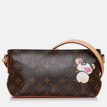 x Takashi Murakami Monogram Panda Trotteur
