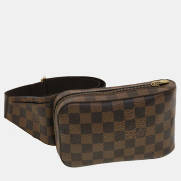 Brown Canvas Geronimos shoulder bag