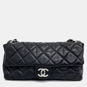 soft caviar chain shoulder bag