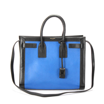 Leather Sac De Jour