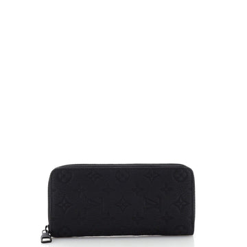 Zippy Wallet Monogram Taurillon Leather Vertical