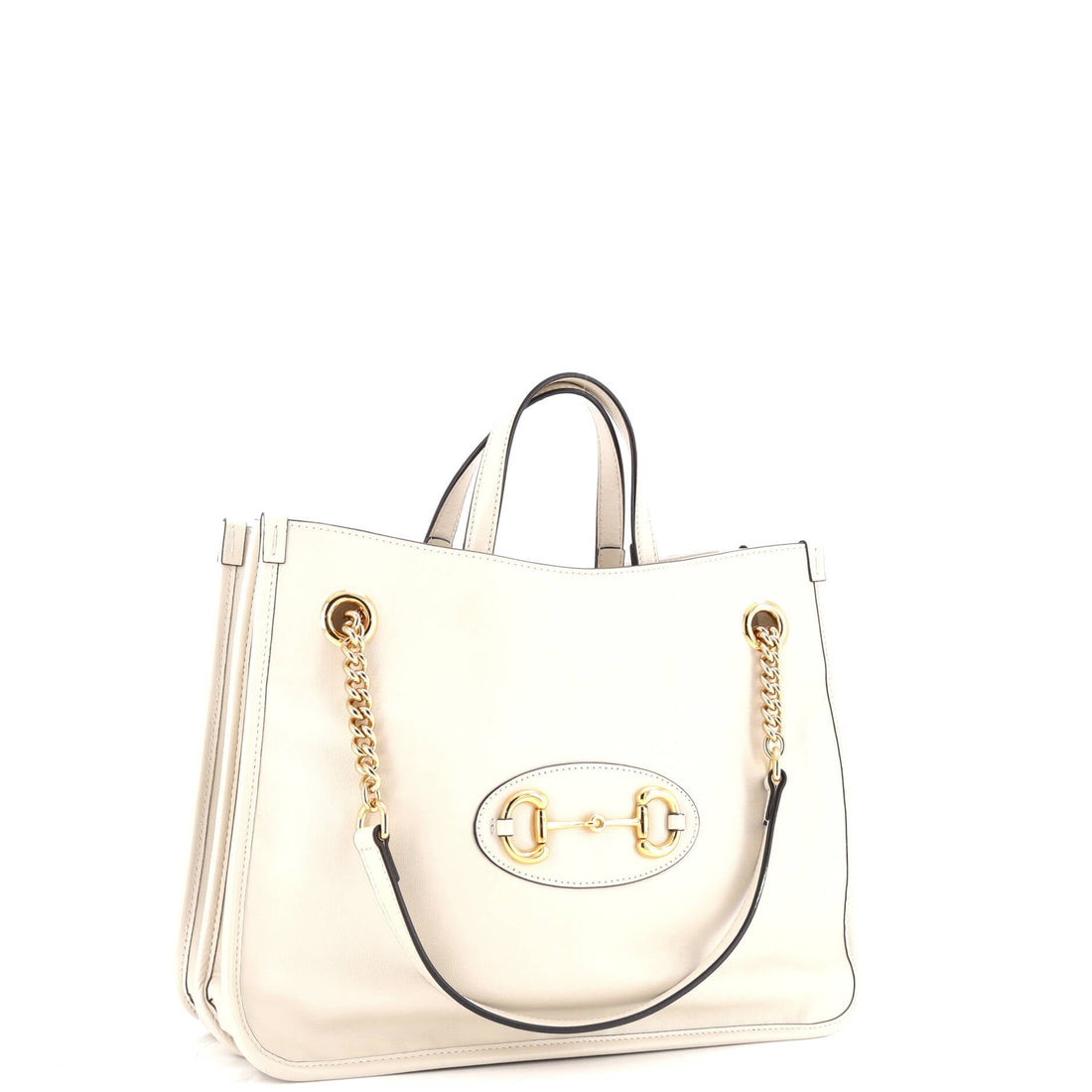 Horsebit 1955 Chain Tote Leather Medium