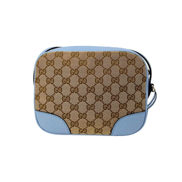 Gucci VS Canvas Mini Bree Crossbody Bag