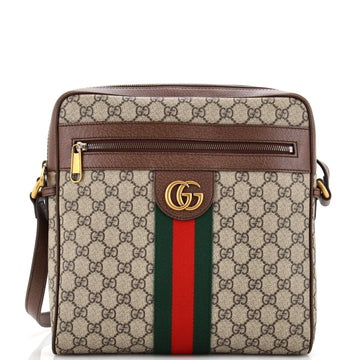 GUCCI Ophidia Messenger Bag GG Coated Canvas Medium
