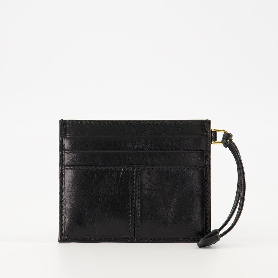 Porte-cartes en cuir