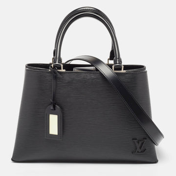 Black Epi Leather Kleber MM Bag